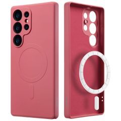 imoshion Color Backcover met MagSafe Samsung Galaxy S25 Ultra - Dusty Rose