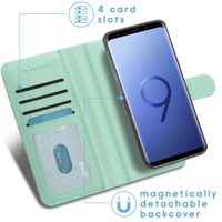 imoshion Luxe Portemonnee Samsung Galaxy S9 - Groen