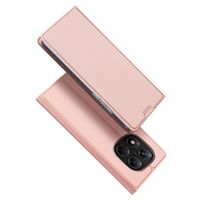 Dux Ducis Slim Softcase Bookcase Xiaomi Redmi Note 14 Pro (4G) - Rosé Goud
