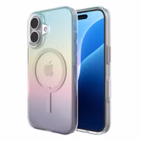 ZAGG Milan Snap Case met MagSafe Apple iPhone 16 - Iridescent