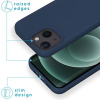 imoshion Color Backcover iPhone 13 Mini - Donkerblauw