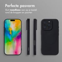 imoshion Color Backcover met MagSafe Apple iPhone 16 Pro Max - Zwart