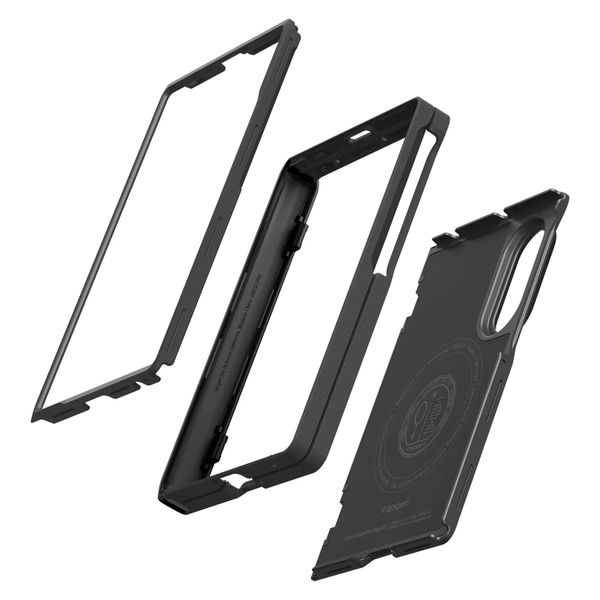 Spigen Slim Armor Back Cover MagSafe Samsung Galaxy Z Fold 8 - Black