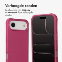 imoshion Color Backcover met afneembaar koord met MagSafe Apple iPhone Air - Raspberry