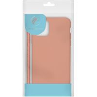 imoshion Color Backcover met afneembaar koord Apple iPhone 12 (Pro) - Peach