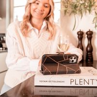 imoshion Design Softcase Bookcase Motorola Moto G9 Power - Black Graphic