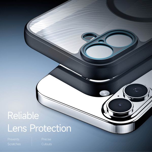 Dux Ducis Aimo Backcover met MagSafe Apple iPhone 17 - Transparant
