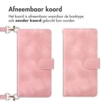 imoshion Bookcase met koord Motorola Edge 70 - Roze