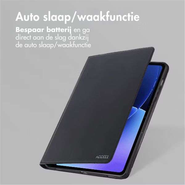 Accezz Classic Tablet Case Xiaomi Pad 8 / 8 Pro - Zwart