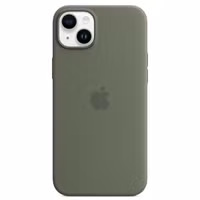 Apple Silicone Backcover MagSafe voor de Apple iPhone 14 Plus - Olive