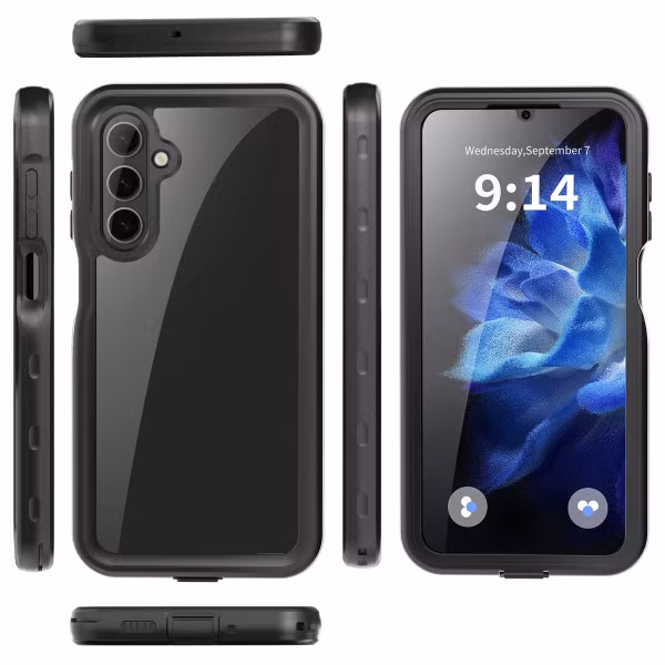 Redpepper Dot Plus Waterproof Backcover Samsung Galaxy A16 - Zwart