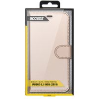 Accezz Wallet Softcase Bookcase Apple iPhone 11 Pro Max - Goud