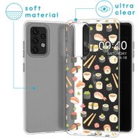 imoshion Design hoesje Samsung Galaxy A52(s) (5G/4G) - Sushi - Multicolor