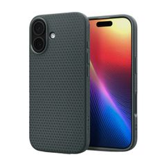 Spigen Liquid Air™ Backcover Apple iPhone 17 - Abyss Green