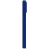 Decoded Silicone Backcover MagSafe iPhone 15 - Donkerblauw