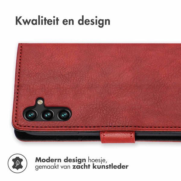 imoshion Luxe Bookcase Samsung Galaxy A13 (5G) / A04s - Rood