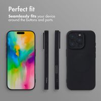 imoshion Colour Back Cover with MagSafe Apple iPhone 16 Pro - Black