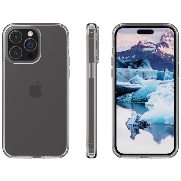 dbramante1928 Iceland Pro Backcover Apple iPhone 15 Pro Max - Transparant
