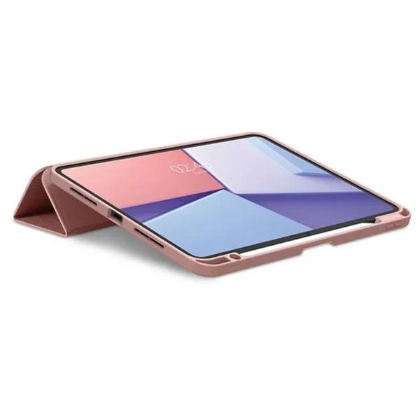 Spigen Urban Fit Bookcase iPad Pro 13 (2024) M4 - Rosé Goud