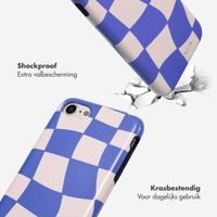 Selencia Vivid Tough Backcover iPhone SE (2022 / 2020) / 8 / 7 / 6(s) - Groovy Sapphire Blue