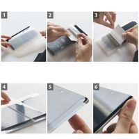 Ringke Dual Easy Wing Screenprotector Duo Pack Xiaomi Mi 10 (Pro)