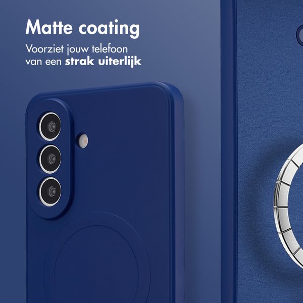imoshion Color Backcover met MagSafe Samsung Galaxy A57 (5G) - Royal Blue