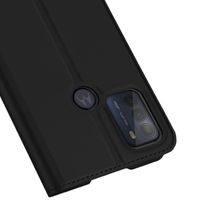 Dux Ducis Slim Softcase Bookcase Motorola Moto G50 - Zwart