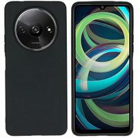 imoshion Color Backcover Xiaomi Redmi A3 - Zwart