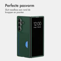 imoshion Backcover met pashouder Samsung Galaxy Z Fold 8 Ultra - Donkergroen