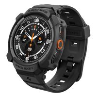 Spigen Rugged Armor™ Pro case Samsung Galaxy Watch Ultra 2 (47 mm) - Matte Black