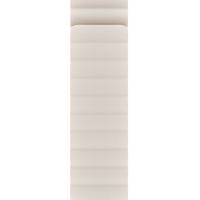 Holdit Siliconen bandje magneet Apple Watch Series 1 - 11 / SE / Ultra (44/45/46/49 mm) - Light Beige / Beige