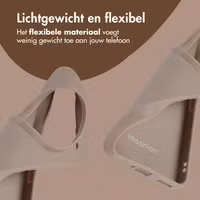 imoshion Color Backcover Nothing Phone (3a) Pro - Bruin