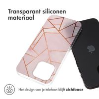 imoshion Design hoesje Apple iPhone 15 Pro Max - Pink Graphic