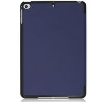 imoshion Trifold Bookcase Apple iPad Mini 5 (2019) / Mini 4 (2015) - Donkerblauw