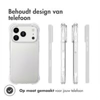 imoshion Shockproof Case Apple iPhone 18 Pro / 17 Pro - Transparant