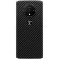 OnePlus Carbon Protective Backcover OnePlus 7T - Zwart