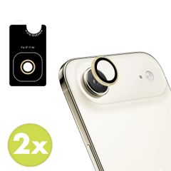 imoshion 2 Pack Camera lens protector Apple iPhone Air - Light Gold