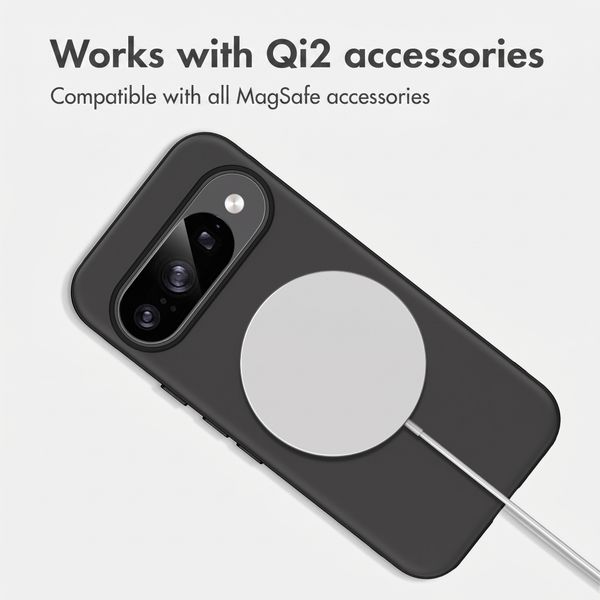 imoshion Colour Case with Thin MagSafe Ring Google Pixel 9 / 9 Pro - Black