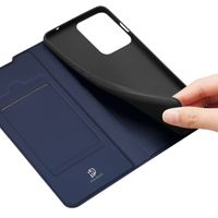 Dux Ducis Slim Softcase Bookcase OnePlus Nord 2T - Blauw