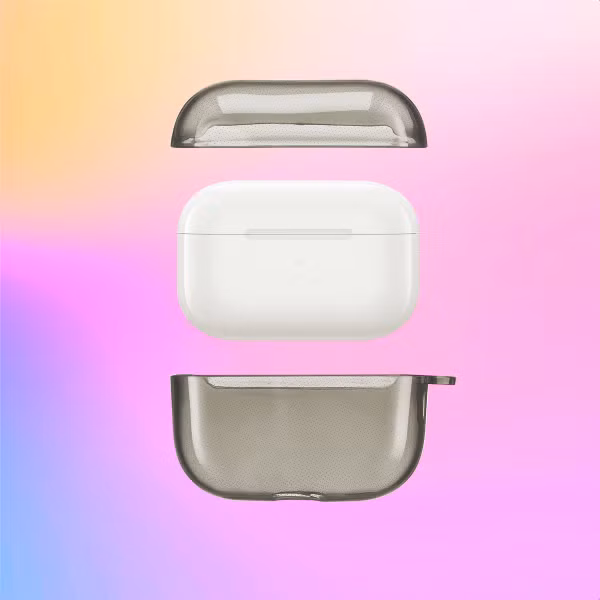 imoshion Neon Case Apple AirPods Pro 2  - Zwart