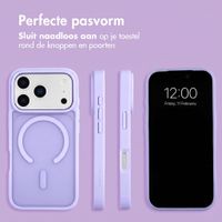 imoshion Color Guard Backcover met MagSafe Apple iPhone 18 Pro Max / 17 Pro Max - Lila