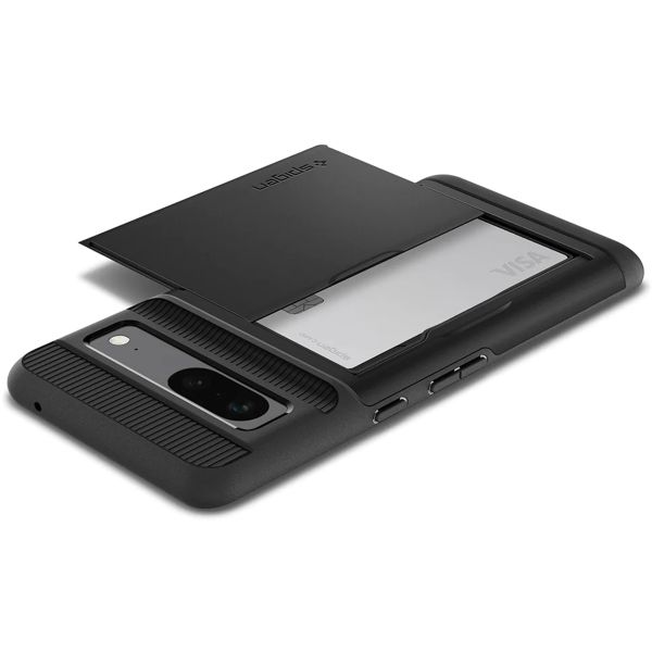 Spigen Slim Armor CS Backcover Google Pixel 7 - Zwart