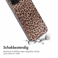 imoshion  Design hoesje iPhone 12 (Pro) - Leopard Mood