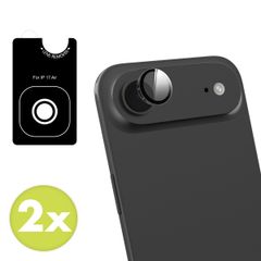 imoshion 2 Pack Camera lens protector Apple iPhone Air - Transparant