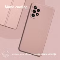 imoshion Color Backcover Samsung Galaxy A13 (4G) - Dusty Pink