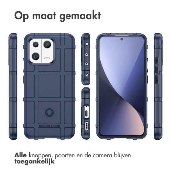 imoshion Rugged Shield Backcover Xiaomi 13 - Donkerblauw