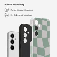 Selencia Vivid Backcover Samsung Galaxy A35 - Groovy Sage Green