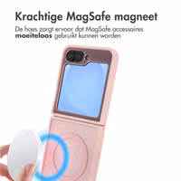 imoshion Color Guard Backcover met MagSafe Samsung Galaxy Z Flip 7 FE - Roze