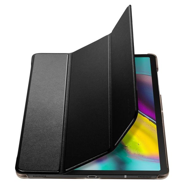 Spigen Smart Fold Bookcase Samsung Galaxy Tab S5e - Zwart