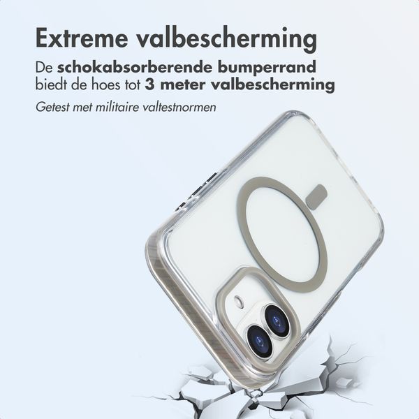 imoshion Combat MagSafe Backcover Apple iPhone 16 - Grijs